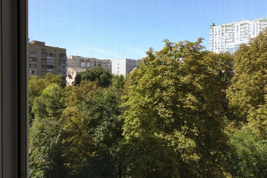 Квартира По Улице Большая Васильковская, 129 Kiev Exterior foto