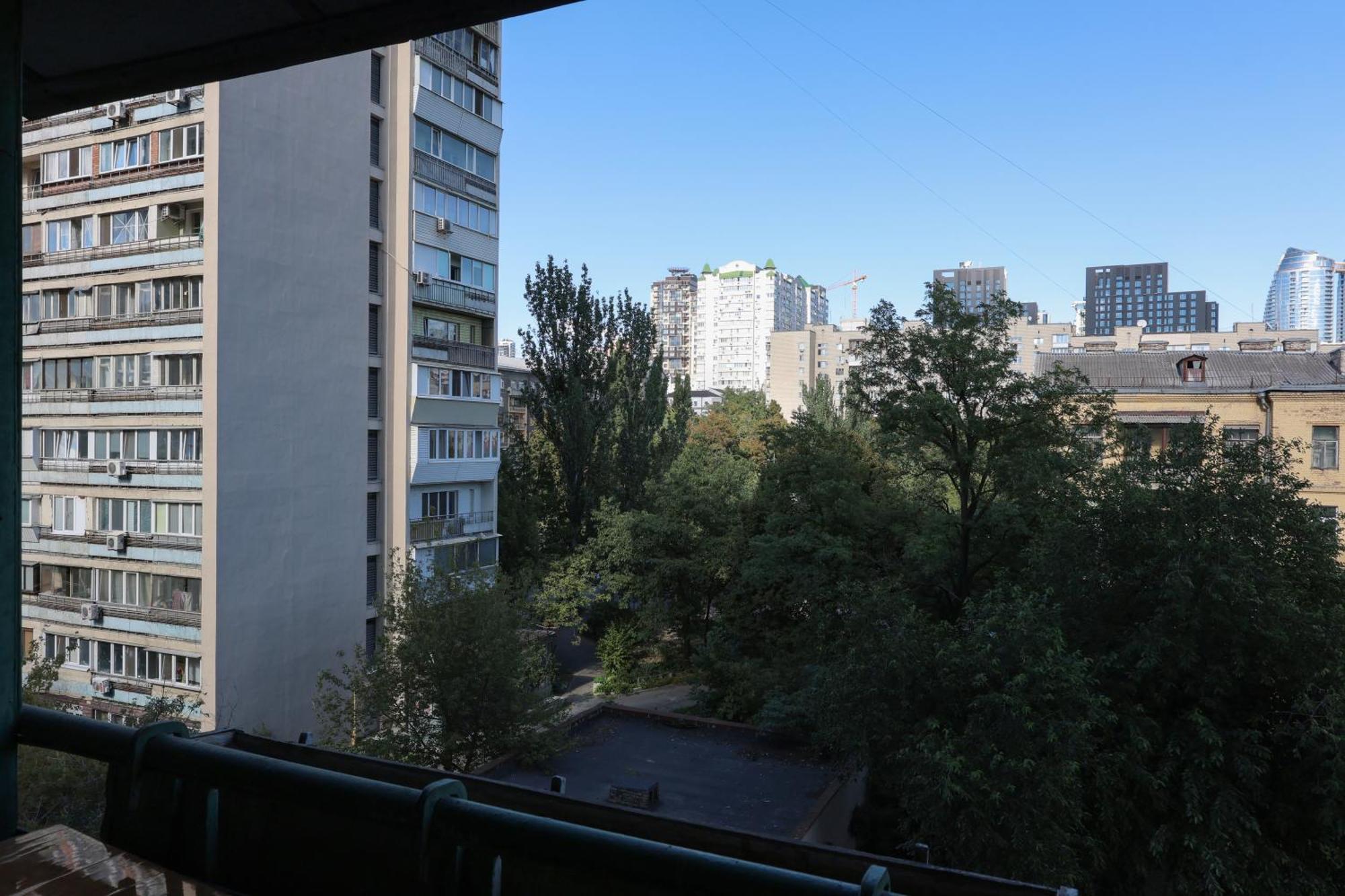 Квартира По Улице Большая Васильковская, 129 Kiev Exterior foto