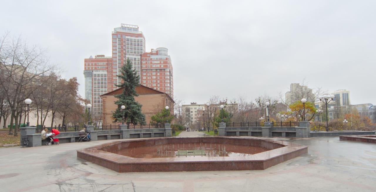 Квартира По Улице Большая Васильковская, 129 Kiev Exterior foto